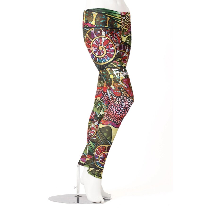 Fishewear Troutrgeous Rainbow Legging Women's